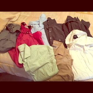 Men’s dress shirt Lot